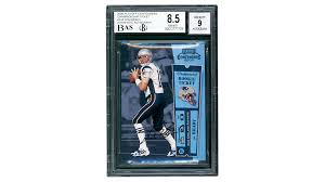 Tom brady topps rookie card. A Tom Brady Rookie Card Sells For 2 25 Million To The Break Record Robb Report