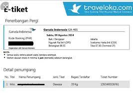 Traveloka dapat membantu anda mencari dan memperoleh tiket pesawat dengan harga promo secara mudah . Inilah Contoh E Tiket Traveloka Dan Cara Menunjukkan Tiket Pesawat Dengan Hp