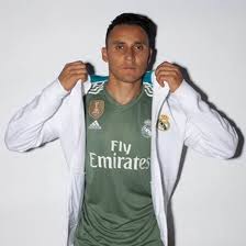 Shop our full collection of authentic adidas, nike, and puma jerseys. The Real Madrid 17 18 Goalkeeper Kit Is Trace Green And White Produced By Adidas Goalkeeper Kits Goalkeeper Real Madrid