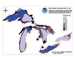 Ice Cover Noaa Great Lakes Environmental Research