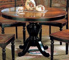 Maybe you would like to learn more about one of these? Two Toned Dining Room Furniture W Choice Of Round Or Oval Table Painted Kitchen Tables Kitchen Table Redo Round Kitchen Table