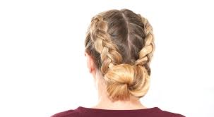 Here are 30 different braided hairstyles to get you out of your topknot rut. How To Do A Double Dutch Braided Bun Blow Ltd