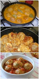 рецепт ёжиков из фарша и риса с подливкой в духовке Neimovernaya Vkusnyatina Iz Farsha Tefteli Kak V Sadike Cooking Recipes Food Cooking