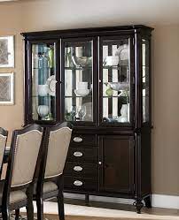 Buffets, sideboards and china cabinets are ideal for displaying and storing fine china, linens, or your favorite keepsakes. Homelegance Marston China Cabinet Dark Cherry 2615dc 50 55 At Homelement Com