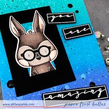 Chibitronics and lawn fawn charge me up kit release and inspiration, day 3. You Are Amazing By Jessica Frost Ballas For Waffleflower