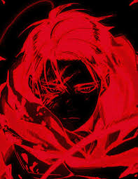 Want to discover art related to animeaesthetic? Lighter Version Of My Levi Edit Yuh Red Aesthetic Girls Cartoon Art Dark Anime