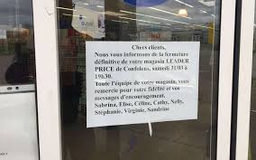 Pas de nouveaux messages pas de nouveaux messages  populaire  pas de nouveaux messages  verrouillé . Leader Price Raye De La Carte A Confolens Charente Libre Fr