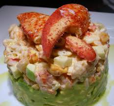 Tartare De Homard Homard Recette Recettes De Cuisine Homard