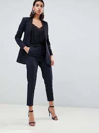 What To Wear To A Formal Wedding Girl Suits Attire Women Pantsuit