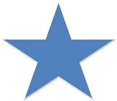Blue Star Png Image Blue Star Clip Art Stars