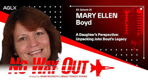 Growing Up in the OODA Loop; Unpacking COL John Boyd's Legacy with  daughter, Mary Boyd