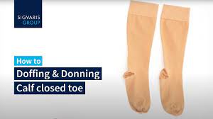 How To Put On And Take Off Compression Stockings Sigvaris Us