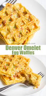 Denver Omelette Waffle Recipe Savory Breakfast Recipes Best Breakfast Recipes Delicious Breakfast Recipes
