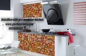 Modular kitchen, pvc kitchen cabinets, kitchen cabinets, upvc doors and windows manufacturers, pvc ceiling, pvc partitions. Balabharathi Pvc Interior Design 2021