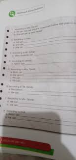 Hari ini saya akan membagikan hasil jawaban waktu minggu lalu moga bermanfaat^^ 1. Jawaban B Inggris Kls 8 K13 Hal 24 Brainly Co Id