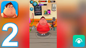 A game about getting fit! Fit The Fat 2 Gameplay Walkthrough Part 1 507 Lbs Ios Android Youtube