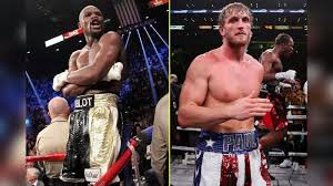 Logan paul and floyd mayweather dey fight each oda dis weekend. P9wm1zye Xnl9m