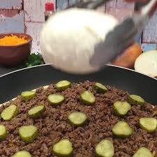 Recette La Pizza Burger Sur Chefclub Original Recette Recettes De Cuisine Cuisine Sans Four Recette