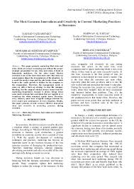 After posting its slowest growth since the global financial crisis, the economy is set to slip into a recession in. Pdf The Most Common Innovations And Creativity In Current Marketing Practices In Recession Assc Prof Dr Rashad Yazdanifard Academia Edu