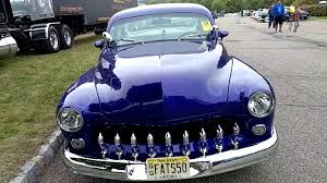 Image result for Banning Blue 1950 Mercury