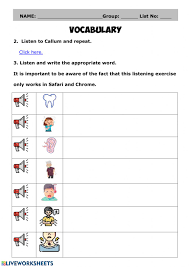 We hope this worksheet helps you memorize this vocabulary and use it properly to talk about symptoms and specific illnesses in the language. Health Problems Vocabulary Worksheet