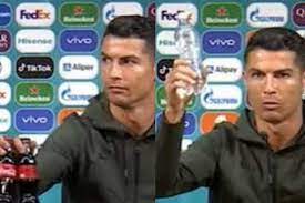 Not only did the juventus forward look utterly bewildered by their cristiano ronaldo was angry because they put coca cola in front of him at the portugal press. Jkdqtgsgk4k6km