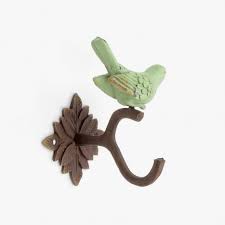 Now im not quite sure where i get inspired form, maybe i just saw the design somewhere and copied it, i honestly ca… Forest Finch Coat Hook Green Bird Wall Hook Abodent Com