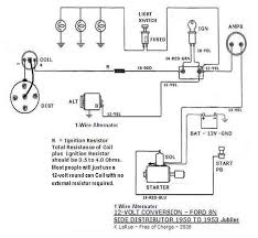 51 12volt 1wire Ford Tractors Tractors 8n Ford Tractor