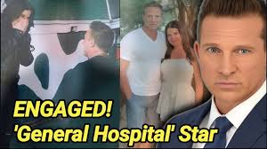 Steve Burton Gets Engaged to Girlfriend Michelle Lundstrom