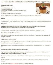 Les Desserts Individuels Ronds Et Rectangulaires Ma Popote Tup Dans Votre Cuisine