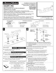The best kitchen sink aerator used to increase the faucet's efficiency to the next level. Https Www Americanstandard Us Com Media Sites Asus Files Product Instruction Manuals Kitchen Faucets Colony Pro Kitchen Faucets M965769colonyprokitch7074500501 Pdf La En