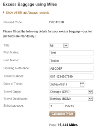 Part 2 Travelled From To India Did You Claim Your Miles For Travel With Etihad Takeoff With Miles
