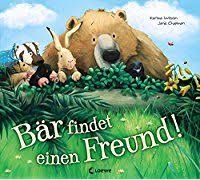 Bar Findet Einen Freund Bucher Fur Kindergarten Kinderbucher Bucher