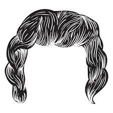 Curly Men Hair Icon Ad Ad Affiliate Men Hair Icon Curly Hair Icon Curly Hair Men Digital Illustration Tutorial