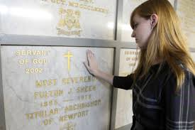 Court Says Bishop Sheen Can Be Moved to Peoria