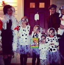 Disney's 1961 animated one hundred and one dalmatians quickly became a fan favorite upon its release. Diy Family 101 Dalmatians Costume Including Cruella De Vil Lola Lambchops