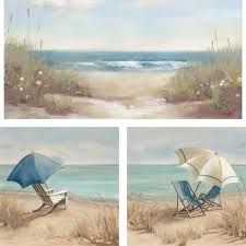 Gograph allows you to download affordable illustrations and eps vector clip art. 3 Piece Beach Scene Wall Art Set 23x23 Walmart Com Walmart Com