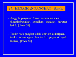 Bagi forasi jabtan fungsioal yang telah diangkat menjadi pns selama. Go A Lantikan Dan Kenaikan Pangkat Go B