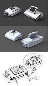 2014 產品設計專案 寶德醫療器材股份有限公司 超音波骨刀機外觀設計 industrial design design working toy car