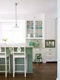 Green Kitchen Design Ideas Cottage Style Kitchen Green Kitchen Designs Painted Kitchen Island