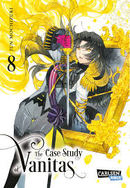 Second cour of vanitas no karte. The Case Study Of Vanitas 8 Vampir Action Im Steampunk Setting 8 Mochizuki Jun Bachernegg Martin Amazon De Bucher