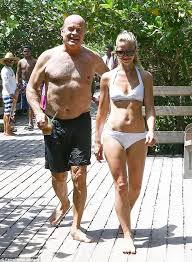 And measuring 20.5 inches long. Kelsey Grammerenjoys A Cocktail With His Bikini Clad Wife Kayte Walsh In Miami Daily Mail Online
