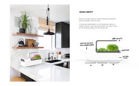 What colour would complement them on the walls ? Mizzle Smart Microgreen Grower On Behance