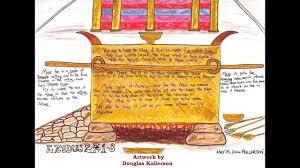 The altar shall be square, and its height shall be three cubits. Exodus 27 1 8 The Brazen Altar Youtube