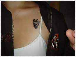 101 Small Tattoos For Girls That Will Stay Beautiful Through The Years Chest Tattoos For Women Zebra Butterfly Tattoo Tattoos For Women