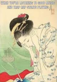 Pin By Monica Lee On Memes I Made Japanese Woodblock Printing Japanese Painting Japanese Woodcut