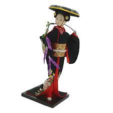 Their clothing is incredibly detailed and the face of the dolls are quality crafted to give them an incredibly realistic look. Buy Japanese Geisha Dolls Kimono Ladies Desk Ornaments Home Decoration At Affordable Prices Free Shipping Real Reviews With Photos Joom