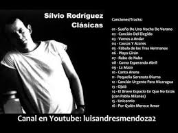 Canciones De Silvio Rodriguez Canciones Musica Variada Musica Del Mundo