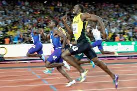 The men's 100 m has been present on the olympic athletics programme since 1896. Report Men S 100m Final Iaaf World Championships London 2017 Report World Athletics