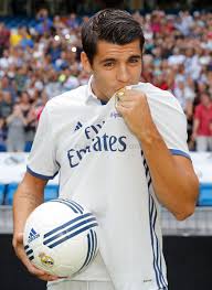 Morata, real madrid'te 4 sezon forma giymesinin ardından 2014'te juventus'a 20 milyon avro bonservis bedeli karşılığında satılmıştı. Alvaro Morata Real Madrid Real Madrid Team Alvaro Morata Real Madrid
